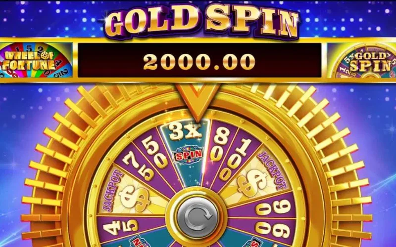 wheel of gold