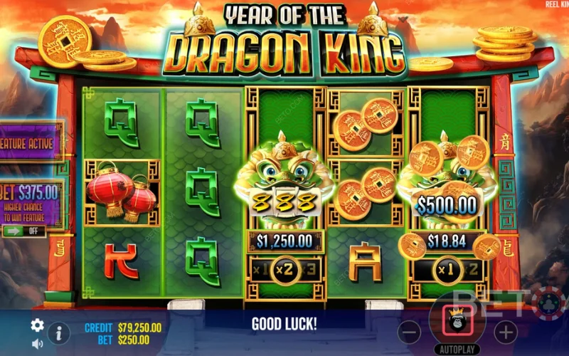 year of the dragon king slot