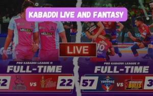 kabaddi live