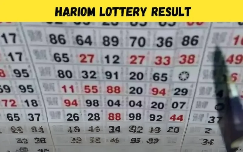 hariom lottery online