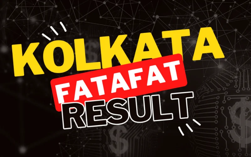 kolkata fatafat result