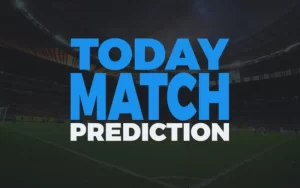 today football match win prediction