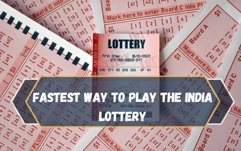 online lottery india today